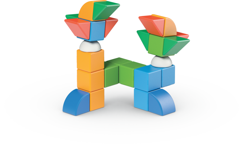 Geomag Magicube Shapes 32 dílků