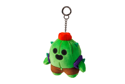 Figurka plyšová s přívěskem Brawl Stars
