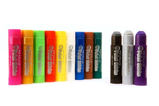 Little Brian paint Sticks metalické barvy