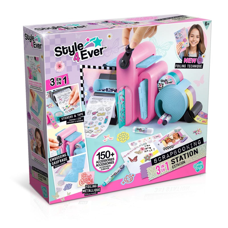 Style4Ever Kreativní studio 3v1