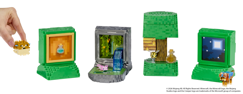 MGA's Miniverse - Make It Mini Minecraft, série 2, PDQ