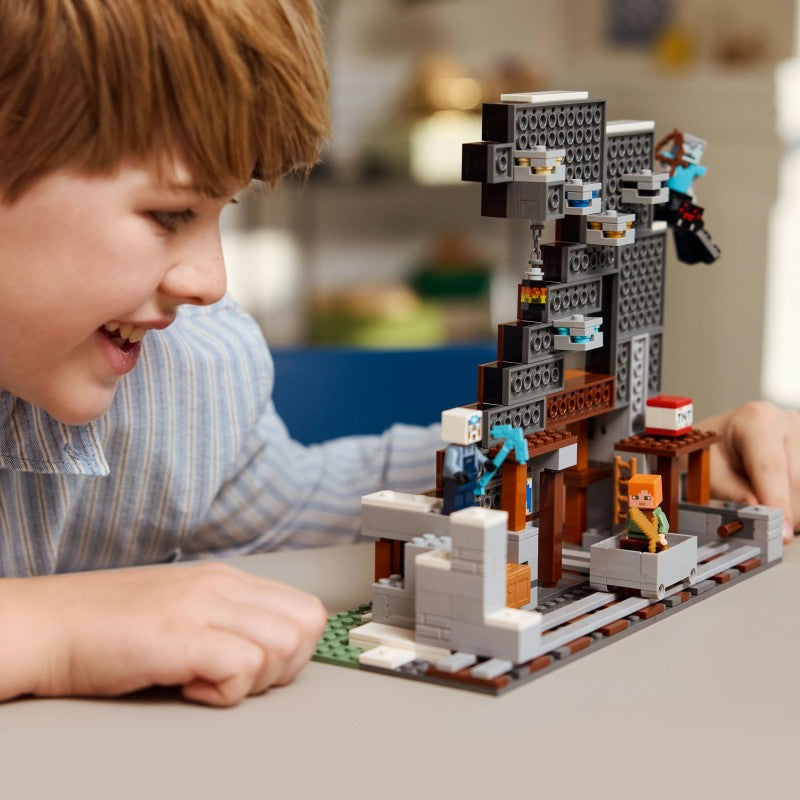 LEGO® Minecraft® 21277 Krumpáčový důl