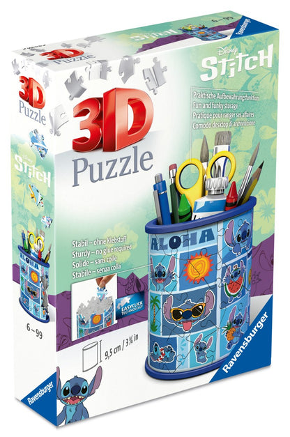 Stojan na tužky 3D Disney: Stitch