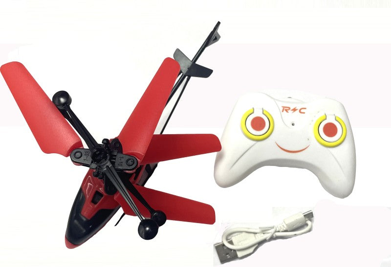 RC Helikoptéra žlutá