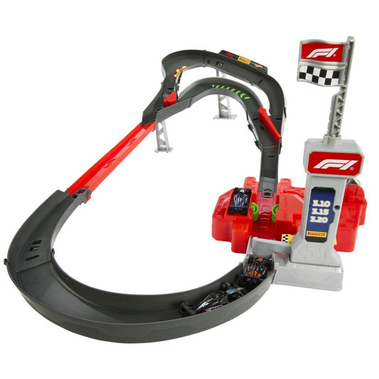 Hot Wheels racing formula 1 startovací dráha