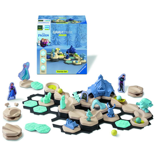 GraviTrax Junior Bundle: Startovní sada Start + Disney: Ledové Království
