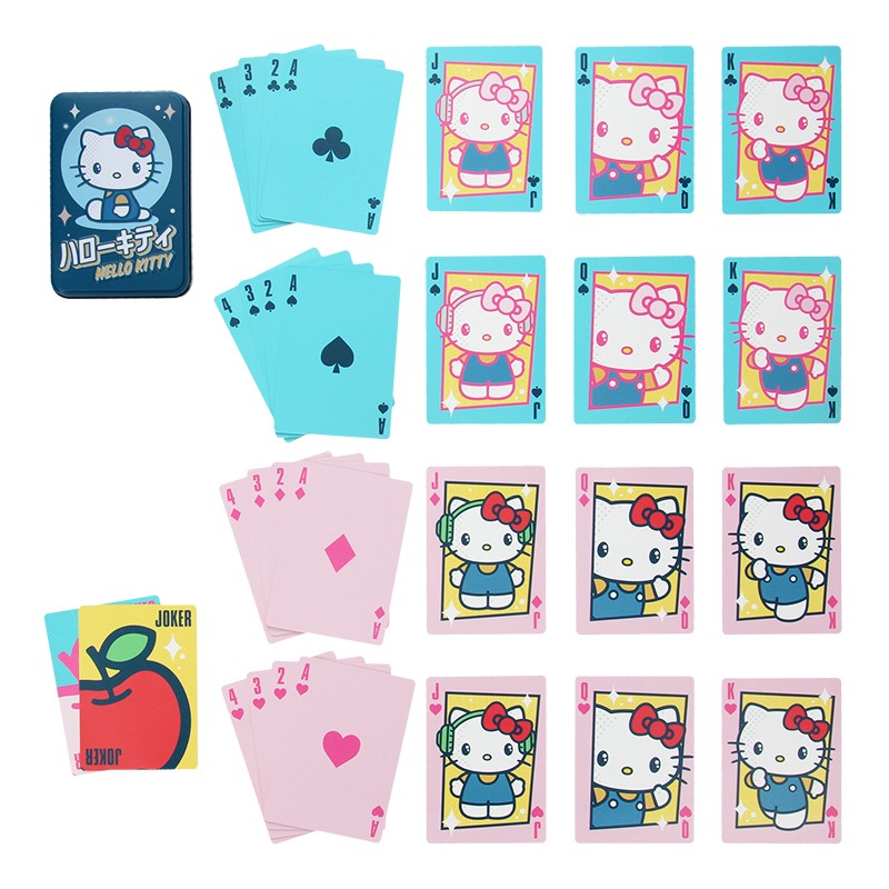 Hello Kitty hrací karty