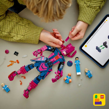 LEGO® ǀ Marvel 76316 Fantastická čtyřka vs. Sestavitelná figurka
