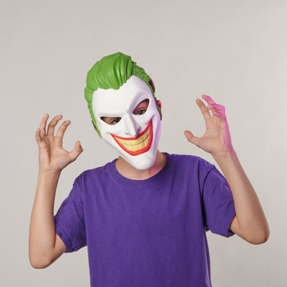 Masky super hrdinů DC Joker