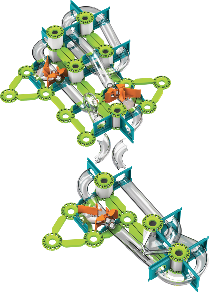 Geomag Mechanics Gravity Combo 197 dílků