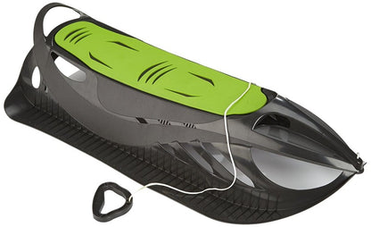 Sáně Neon grip mystic černá/zelená