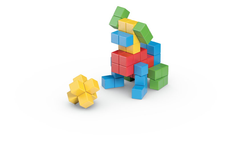 Geomag Magicube Creative 64 dílků