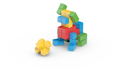Geomag Magicube Creative 64 dílků