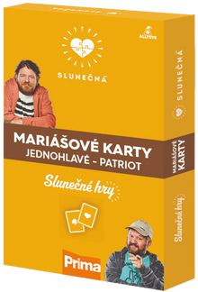 Slunečná - Mariášové karty jednohlavé