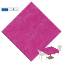 Ubrus Airspun Party fuchsiový 140x240cm