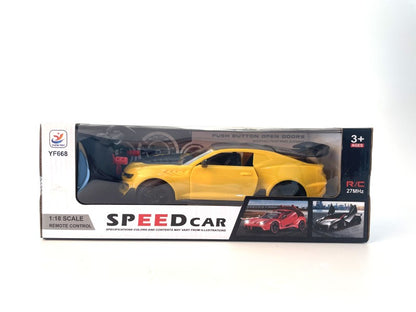 Sportovní RC auto 1:18 červené