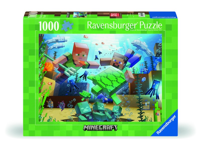 Puzzle 1000 dílků Minecraft