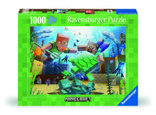 Puzzle 1000 dílků Minecraft