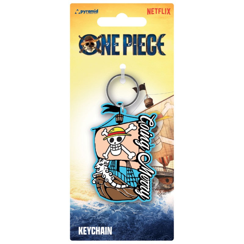 Gumová klíčenka, One Piece Live Action