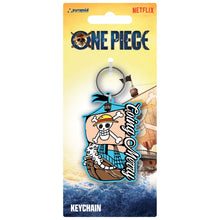 Gumová klíčenka, One Piece Live Action