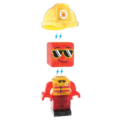 Magna-Tiles Fire Rescue 27 dílků