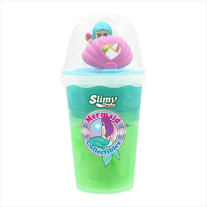 Slimy s mořskou pannou zeleno - modrý sliz