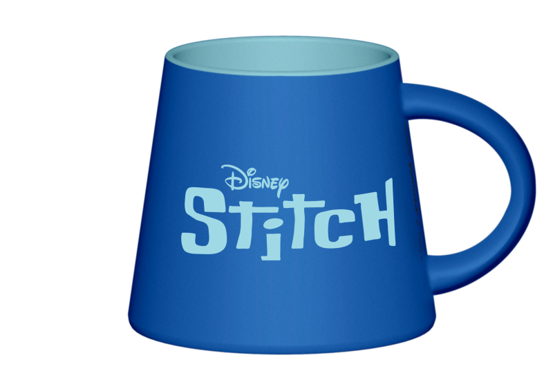Lilo a Stitch hrnek s obličejem Stitch