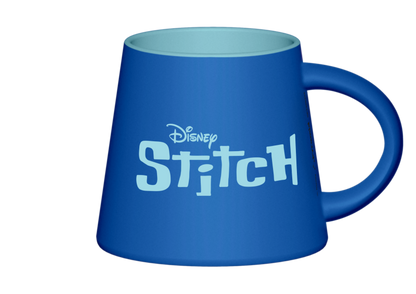 Lilo a Stitch hrnek s obličejem Stitch