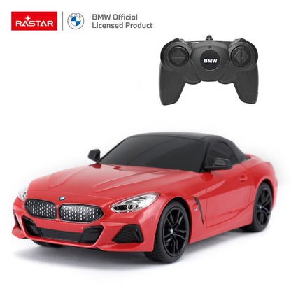 Rastar R/C 1:24 BMW Z4 New Version bílé