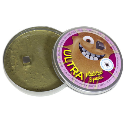Ultra Plastelina magnetická 80g S6 oranžová