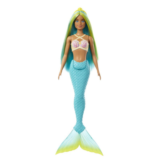Barbie pohádková mořská panna modrá