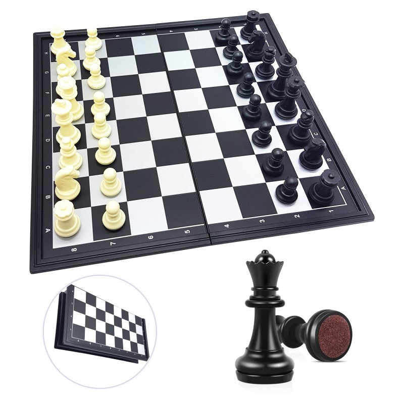 Lexibook magnetické skládací šachy ChessMan Classic