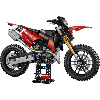 LEGO® Technic  42238 Motorka Ducati Desmo450 MX Factory