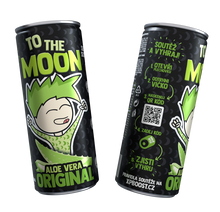 Mr. Moon ovocný nealkoholický nápoj s Aloe Vera - 0,25l