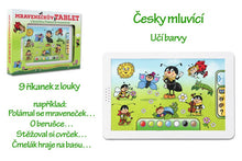 Mravenečkův tablet plast na baterie se zvukem