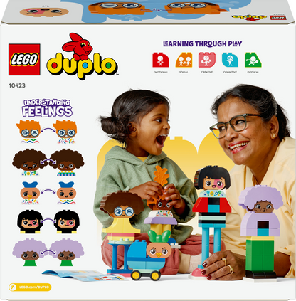 LEGO® DUPLO® 10423 Sestavitelní lidé s velkými emocemi