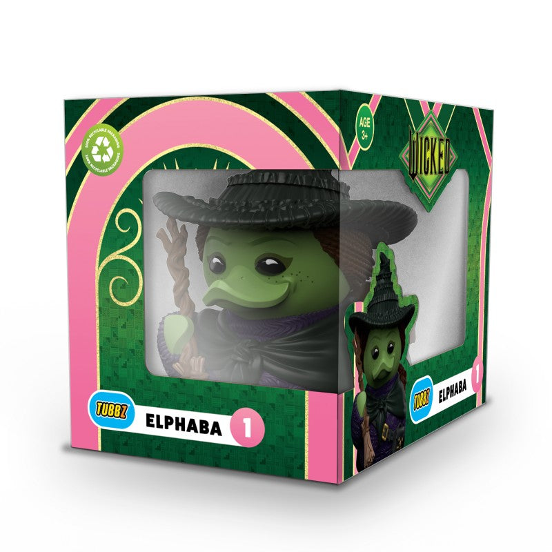 Tubbz kachnička Wicked - Elphaba Thropp