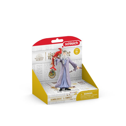 schleich® Harry Potter™ 42637 Albus Brumbál™ a Fawkes™