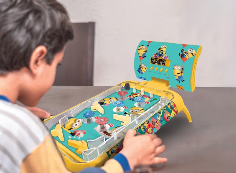Lexibook elektronický stolní pinball Mimoni