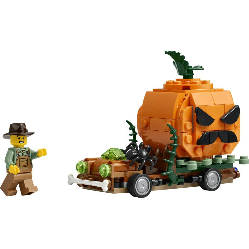 LEGO®  40822 Pick-up s halloweenskými dýněmi