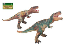 Dinosaurus měkký T-Rex 49 cm zelený