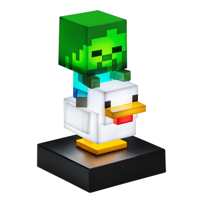 Icon Light svítící figurka Minecraft – Chicken Jockey