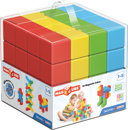 Geomag Magicube Full Color 64 dílků
