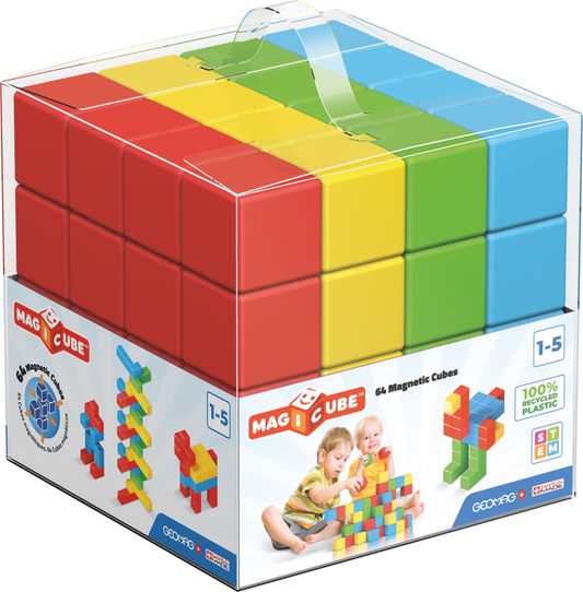 Geomag Magicube Full Color 64 dílků