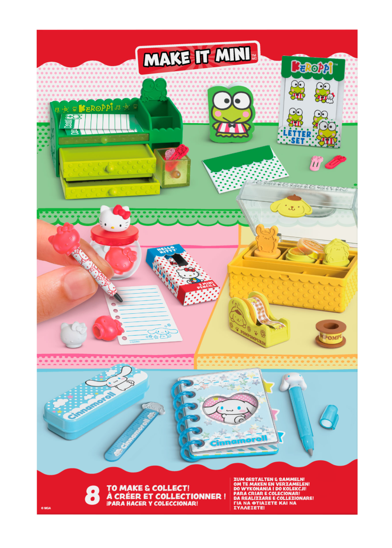 MGA's Miniverse - Make it Mini Hello Kitty, série 3, PDQ