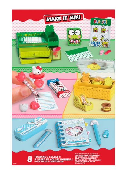 MGA's Miniverse - Make it Mini Hello Kitty, série 3, PDQ