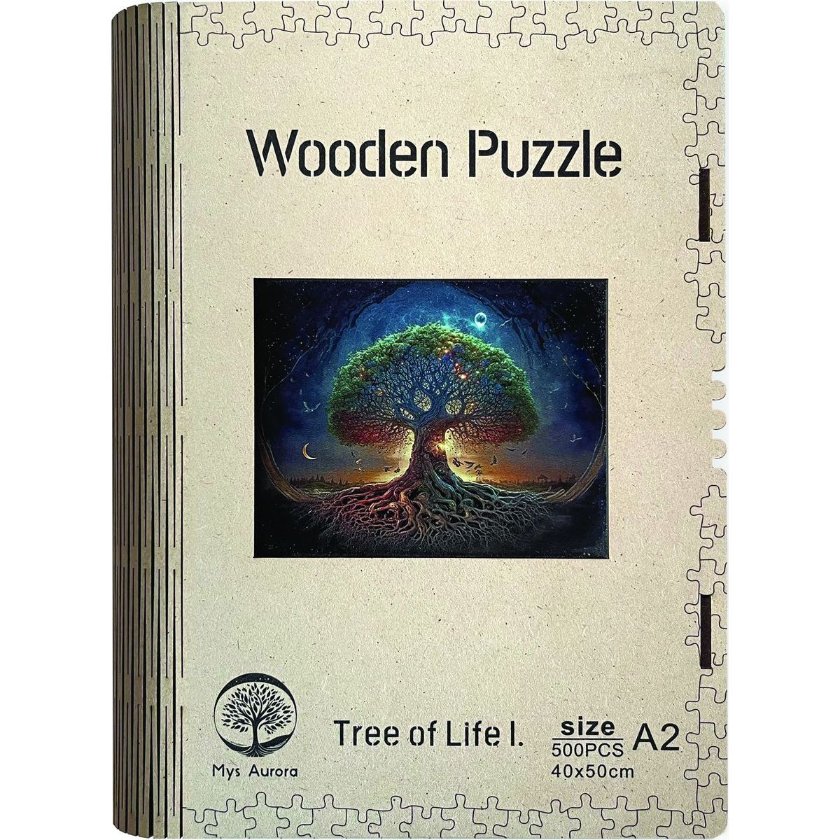Wooden puzzle Tree of Life I. A2