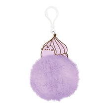 Pusheen pom pom klíčenka