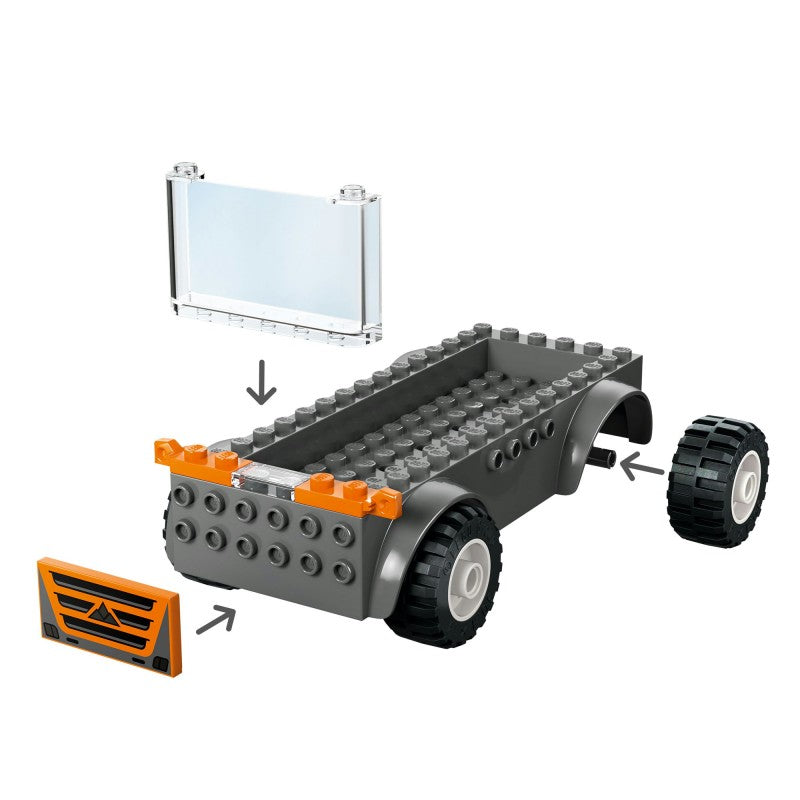 LEGO® 60491 City Kamion na přepravu motorek