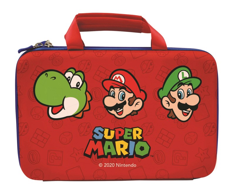 Lexibook ochranná taška na konzole a tablety do 10“ Super Mario
